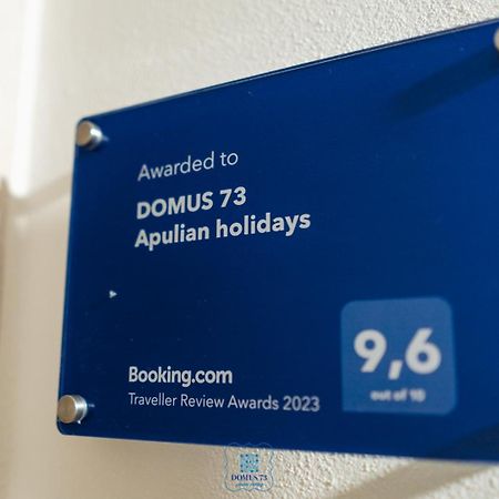 Domus 73 Apulian Holidays Barletta Exterior photo