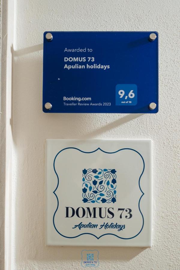 Domus 73 Apulian Holidays Barletta Exterior photo