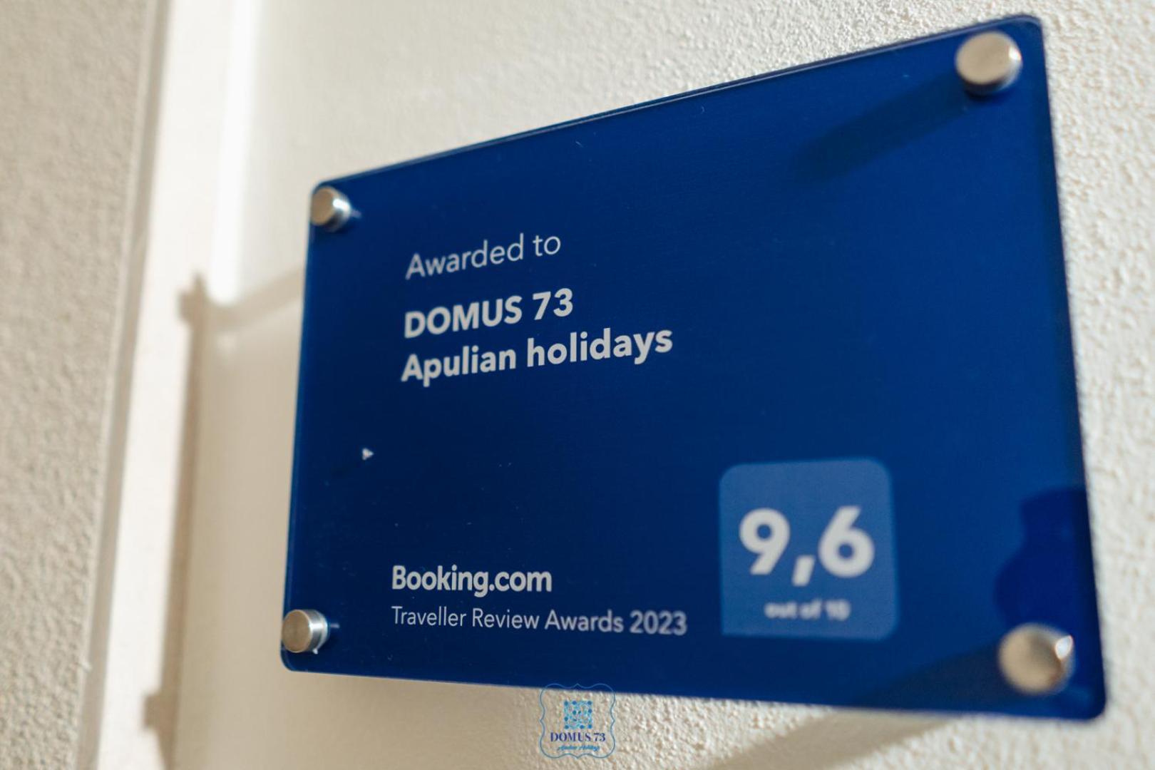 Domus 73 Apulian Holidays Barletta Exterior photo